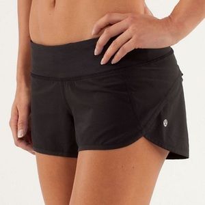 Lululemon speed short - Sz 4